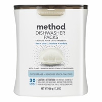 Method Dishwasher Packs Free & Clear