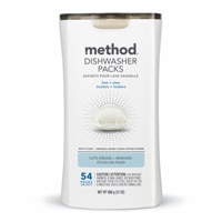 Method Dishwasher Packs Free & Clear