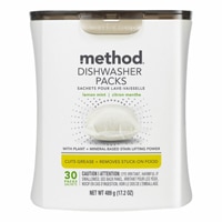 Method Dishwasher Packs Lemon Mint