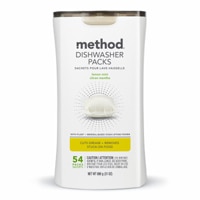 Method Dishwasher Packs Lemon Mint