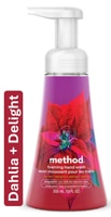 Method Foaming Hand Wash Holiday Scent Dahlia + Delight