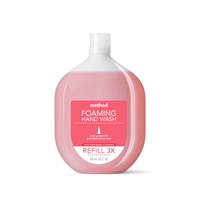 Method Foaming Hand Wash Refill Pink Grapefruit