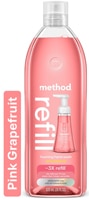 Method Foaming Hand Wash Refill Pink Grapefruit