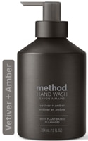 Method Hand Wash - Vetiver + Amber