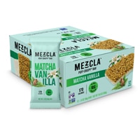 Mezcla Puff Crispy Bar Matcha Vanilla