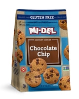 Mi-Del Gluten Free Crunchy Cookies Chocolate Chip