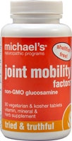 Michael's Naturopathic Programs Joint Mobility Factors™ non-GMO Glucosamine