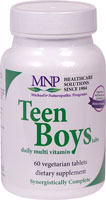 Michael's Naturopathic Programs Teen Boys Tabs Daily Multivitamin