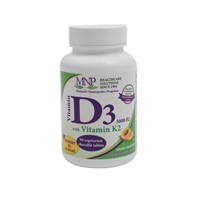 Michael's Naturopathic Programs Vitamin D3 with Vitamin K2