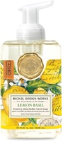Michel Design Works Foaming Hand Soap Lemon Basil