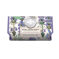 Michel Design Works Shea Butter Bar Soap - Lavender Rosemary