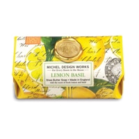 Michel Design Works Shea Butter Bar Soap - Lemon Basil