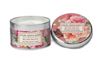 Michel Design Works Soy Travel Candle Blush Peony