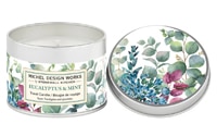 Michel Design Works Soy Travel Candle Eucalyptus & Mint