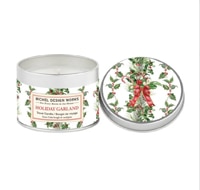 Michel Design Works Soy Travel Candle Holiday Garland