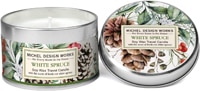 Michel Design Works Soy Travel Candle White Spruce