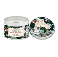 Michel Design Works Soy Travel Candle Winter Garden