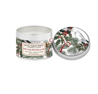 Michel Design Works Soy Travel Candle Winter Woodland
