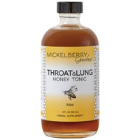 Mickelberry Gardens Throat & Lung Honey Tonic