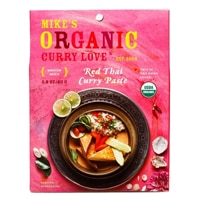 Mike's Organic Curry Love Curry Paste Red Thai