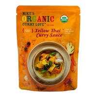 Mike's Organic Curry Love Curry Sauce Yellow Thai