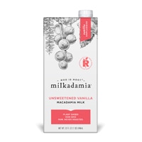 Milkadamia Macadamia Milk Unsweetened Vanilla