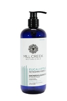 Mill Creek Botanicals Shower & Shave Gel Eucalyptus