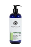 Mill Creek Botanicals Shower & Shave Gel Peppermint