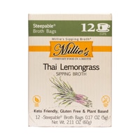 Millie's Sipping Broth Lemongrass