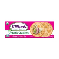 Milton's Craft Bakers Organic Himalayan Salt Crackers