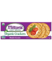 Milton's Craft Bakers Organic Multi-Grain Crackers