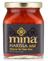 Mina Harissa Moroccan Red Pepper Sauce Mild