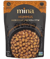 Mina Non-GMO Stew Hummus Moroccan Chickpea