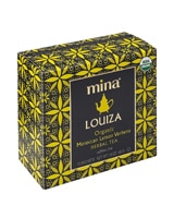 Mina Organic Moroccan Lemon Verbena Herbal Tea Louiza