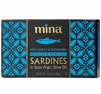 Mina Sardines In Extra Virgin Olive Oil