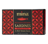 Mina Sardines Moroccan Style in Rich Tomato Sauce