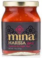 Mina Sauce Harissa Moroccan Spicy Red Pepper