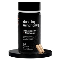 Mindhoney Dose - Nootropic for Focus Energy and Cognition - Functional Mushrooms & Adaptogens