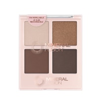 Mineral Fusion Eyeshadow Palette - Coffee Break