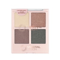 Mineral Fusion Eyeshadow Palette - Glamping