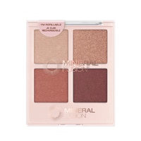 Mineral Fusion Eyeshadow Palette - Romantic Getaway