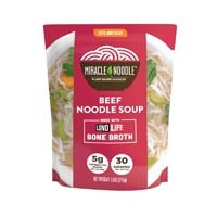 Miracle Noodle Bone Broth Beef Noodle Soup