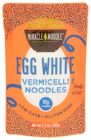 Miracle Noodle Egg White Noodles Vermicelli Style
