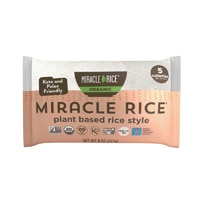 Miracle Noodle Organic Miracle Rice Gluten Free Konjac Rice