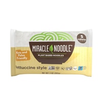 Miracle Noodle Plant-Based Noodles Fettuccine Style Gluten Free