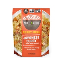 Miracle Noodle Ready Meal Gluten Free Japanese Curry Noodles