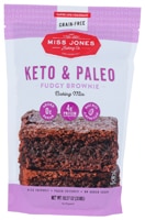 Miss Jones Keto & Paleo Baking Mix Fudgy Brownie