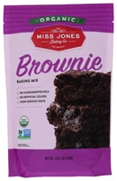 Miss Jones Organic Brownie Mix