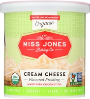 Miss Jones Organic Frosting Cream Cheese