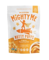 Mission Mighty Me Nutty Puffs Organic Peanut Butter